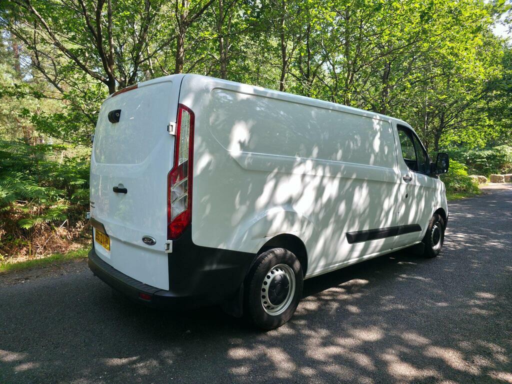 Ford Transit Custom 2.0 350 Rwd Limited Ecoblue 185 Bhp L4 H3 X-lwb Eu Grey #3