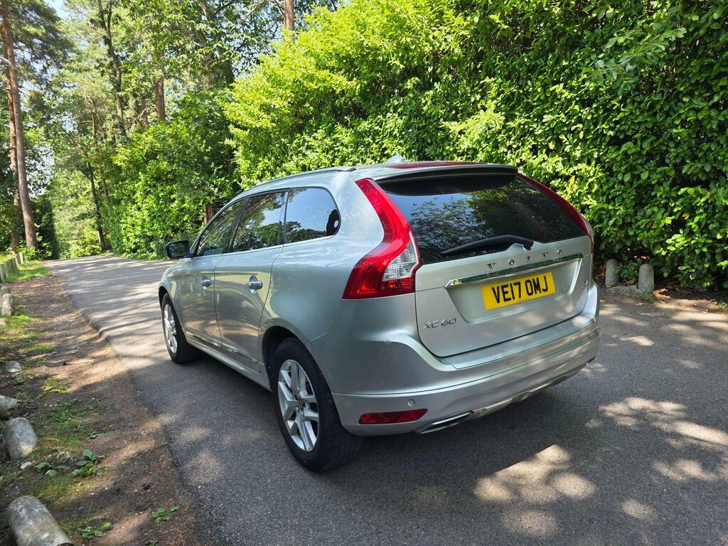 Volvo XC60 D4 190 R Design Nav Grey #37