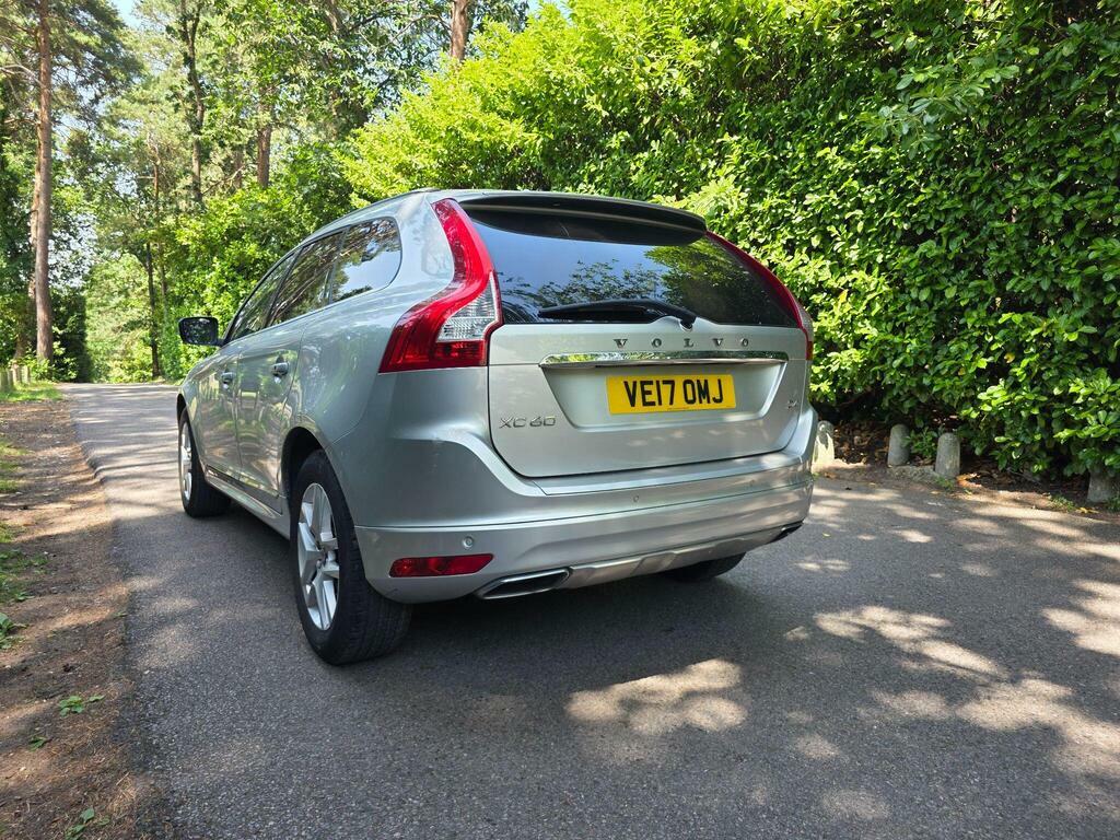 Volvo XC60 D4 190 R Design Nav Grey #38
