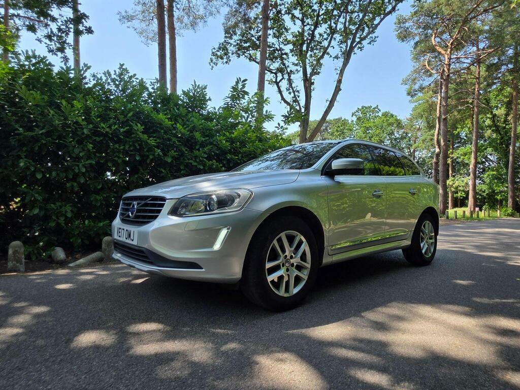 Volvo XC60 2.0 D4 Se Lux Nav Euro 6 S S Silver #6