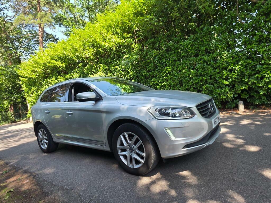 Volvo XC60 2.0 D4 Se Lux Nav Euro 6 S S Silver #5