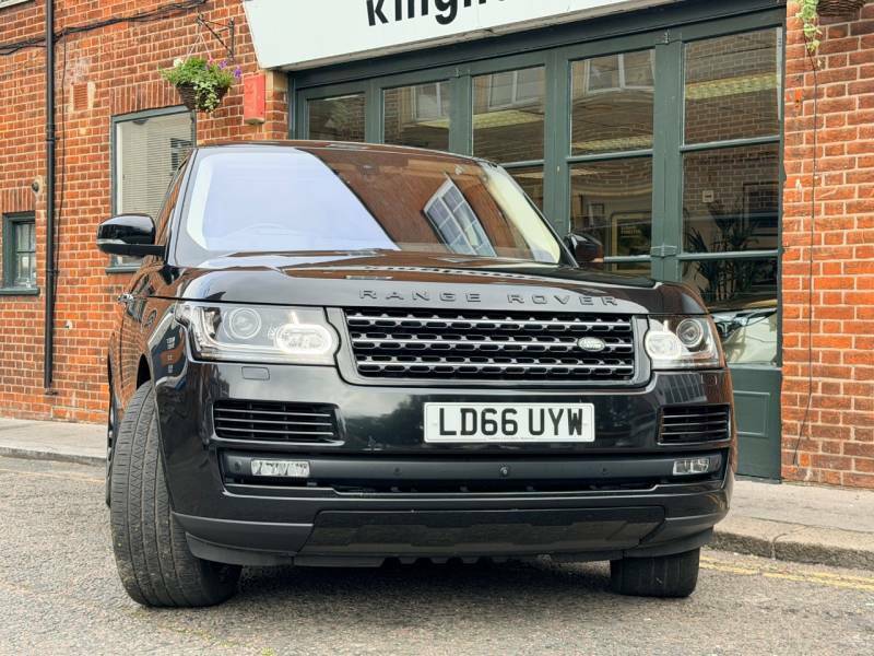 Land Rover Range Rover 3.0 Tdv6 - 2016 66 Black