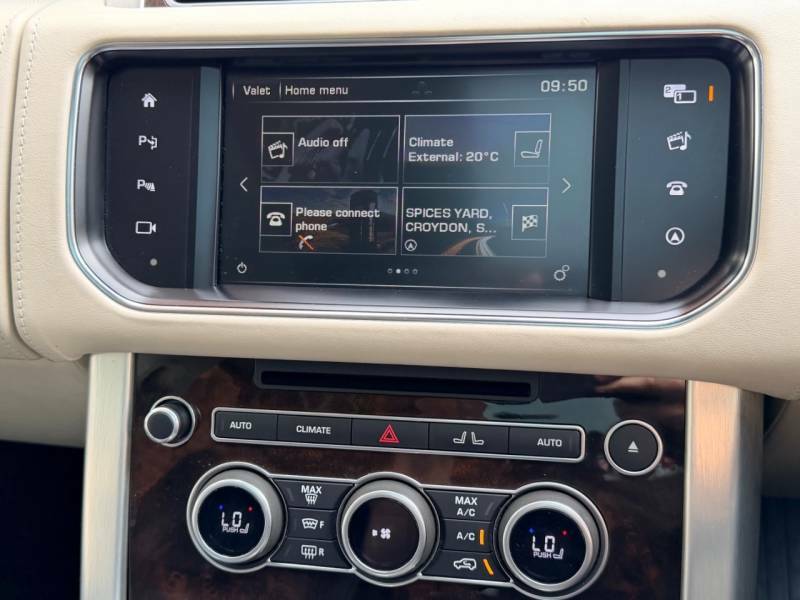 Land Rover Range Rover 3.0 Tdv6 - 2016 66 Black #4