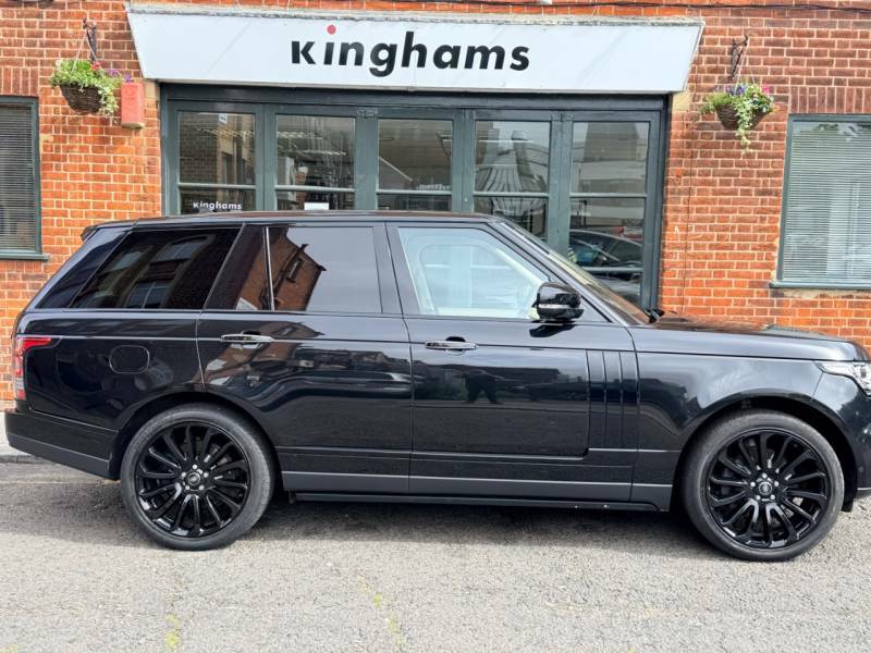 Land Rover Range Rover 3.0 Tdv6 - 2016 66 Black #2