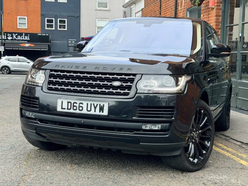 Land Rover Range Rover 3.0 Tdv6 - 2016 66 Black #5