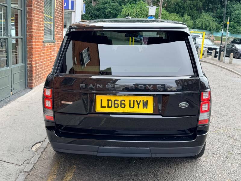 Land Rover Range Rover 3.0 Tdv6 - 2016 66 Black #3