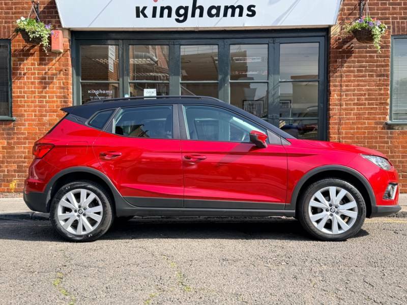 Seat Arona 1.0 Tsi Se Technology Ez Red #4