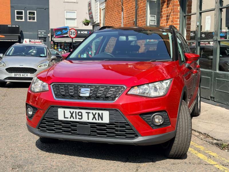Seat Arona 1.0 Tsi Se Technology Ez Red #3