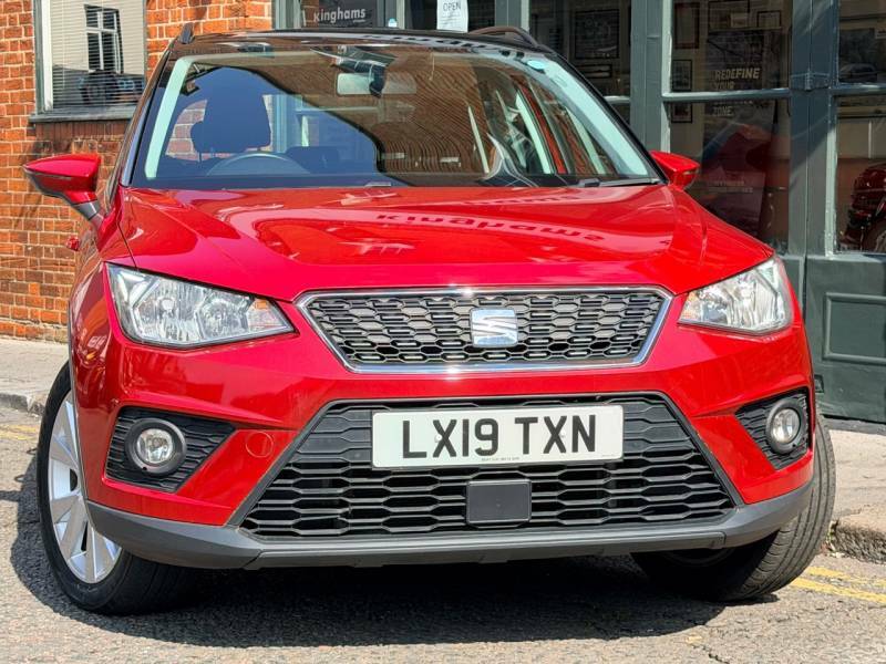 Seat Arona 1.0 Tsi Se Technology Ez Red