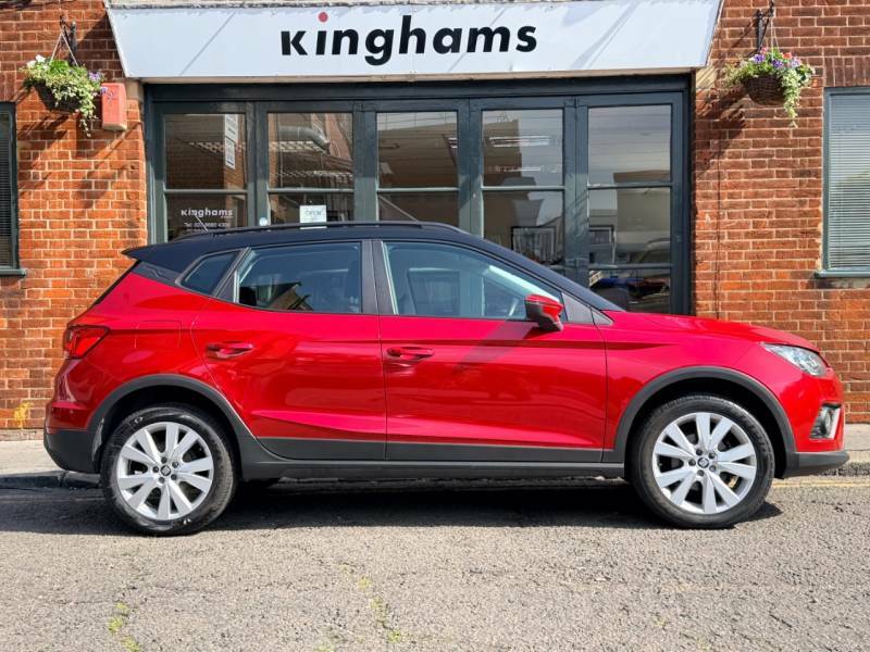 Seat Arona 1.0 Tsi Se Technology Ez Red #2