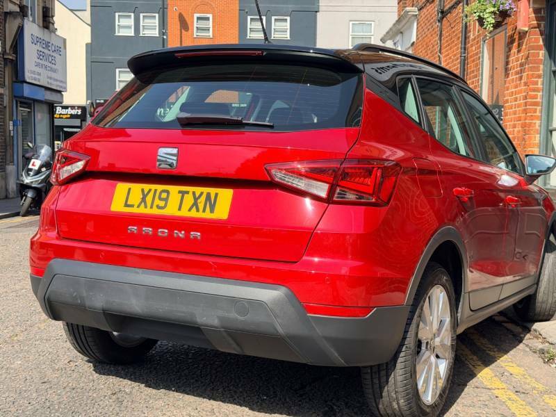 Seat Arona 1.0 Tsi Se Technology Ez Red #5
