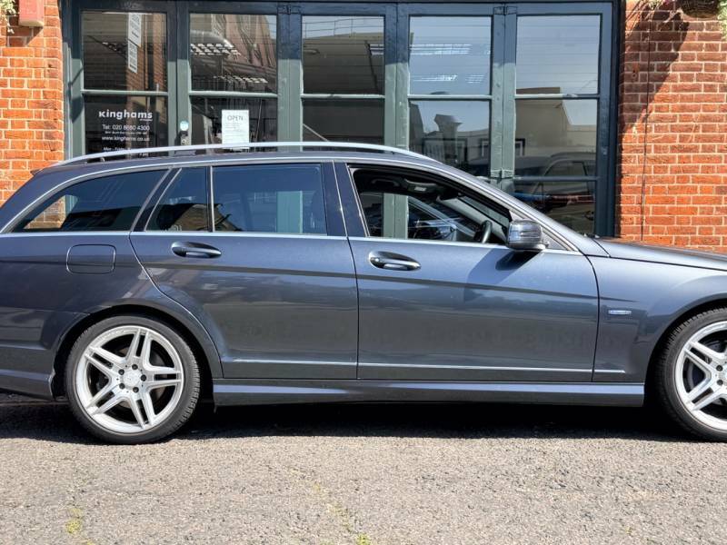 Mercedes-Benz C Class C250 Cgi Blueefficiency Elegance Silver #7