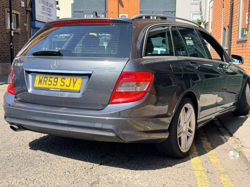 Mercedes-Benz C Class C250 Cgi Blueefficiency Elegance Silver #17
