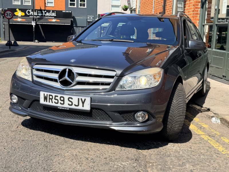 Mercedes-Benz C Class C250 Cgi Blueefficiency Elegance Silver #6