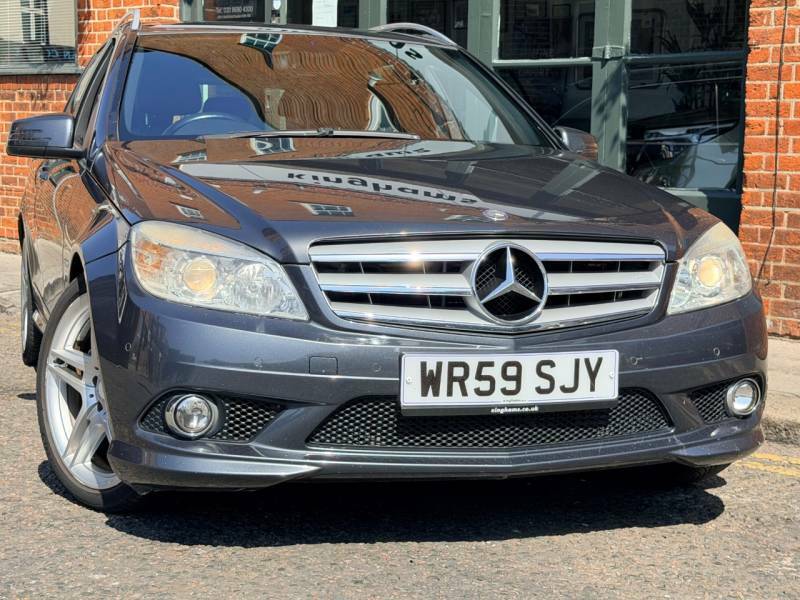 Mercedes-Benz C Class C250 Cgi Blueefficiency Elegance Silver #1