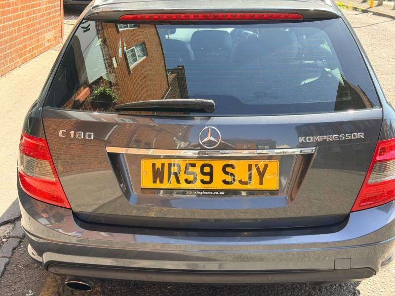 Mercedes-Benz C Class C250 Cgi Blueefficiency Elegance Silver #3