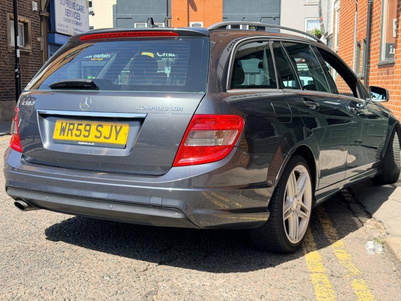 Mercedes-Benz C Class C250 Cgi Blueefficiency Elegance Silver #18