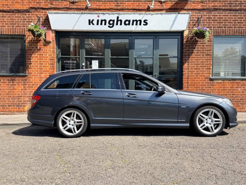 Mercedes-Benz C Class C250 Cgi Blueefficiency Elegance Silver #2