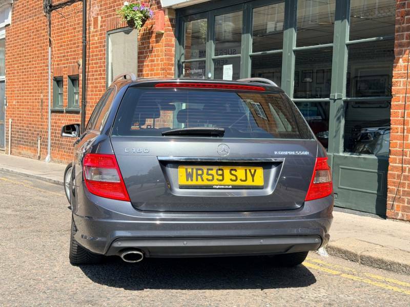 Mercedes-Benz C Class C250 Cgi Blueefficiency Elegance Silver #16