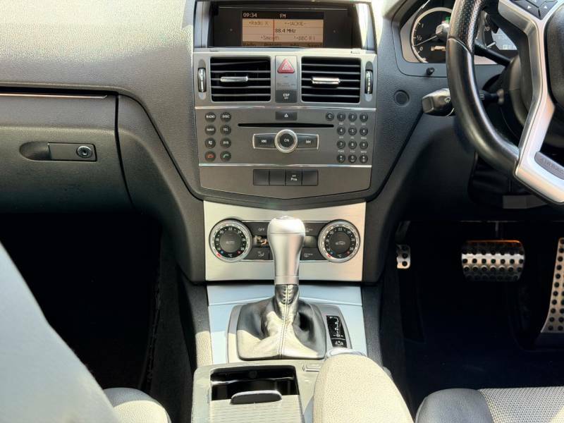 Mercedes-Benz C Class C250 Cgi Blueefficiency Elegance Silver #9