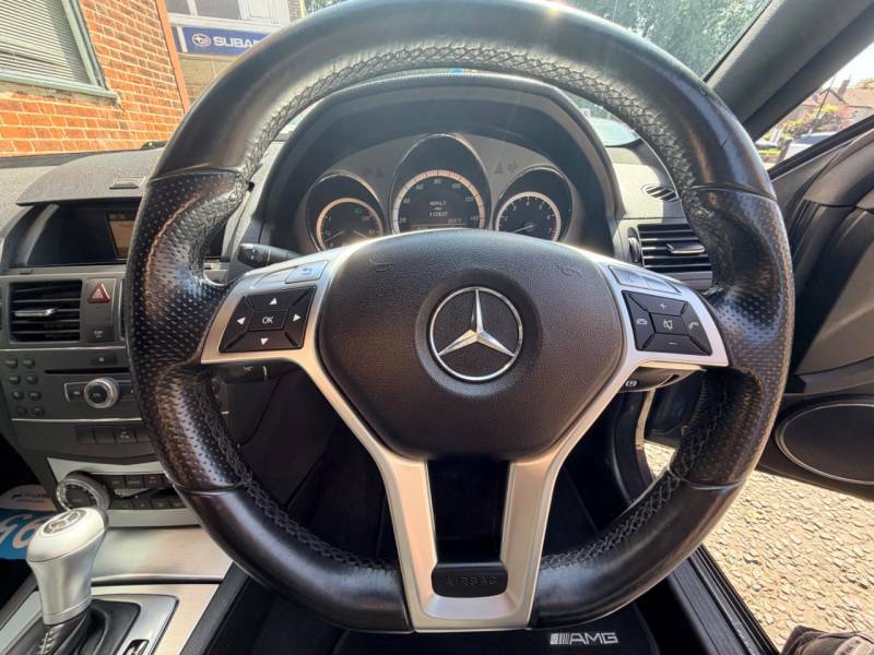Mercedes-Benz C Class C250 Cgi Blueefficiency Elegance Silver #15
