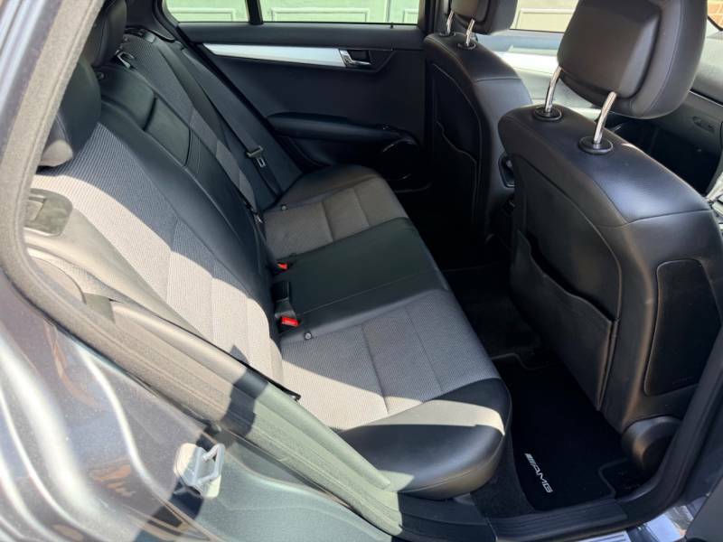Mercedes-Benz C Class C250 Cgi Blueefficiency Elegance Silver #8
