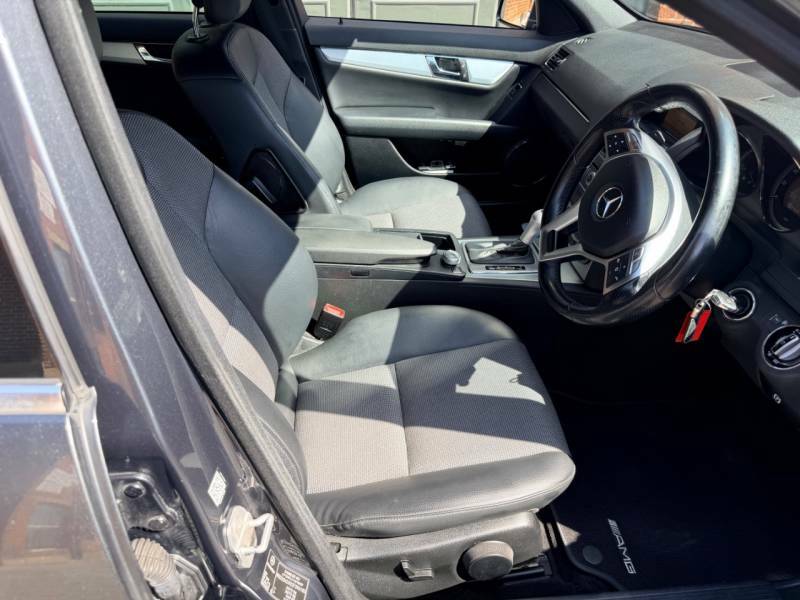 Mercedes-Benz C Class C250 Cgi Blueefficiency Elegance Silver #10