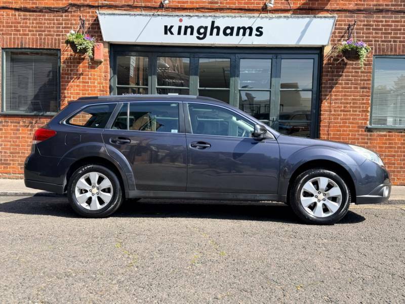 Subaru Outback 2.5I Se Navplus Outback Lineartronic Grey #2