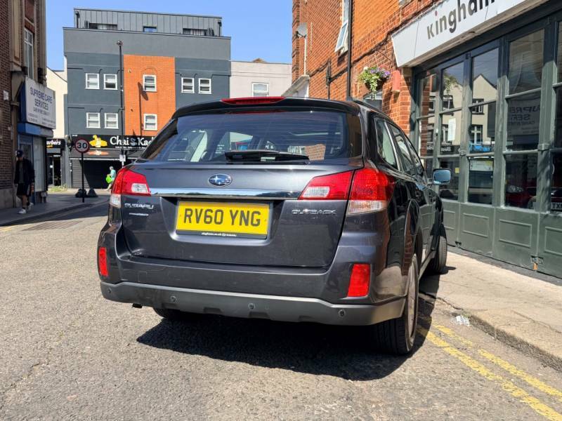 Subaru Outback 2.5I Se Navplus Outback Lineartronic Grey #5