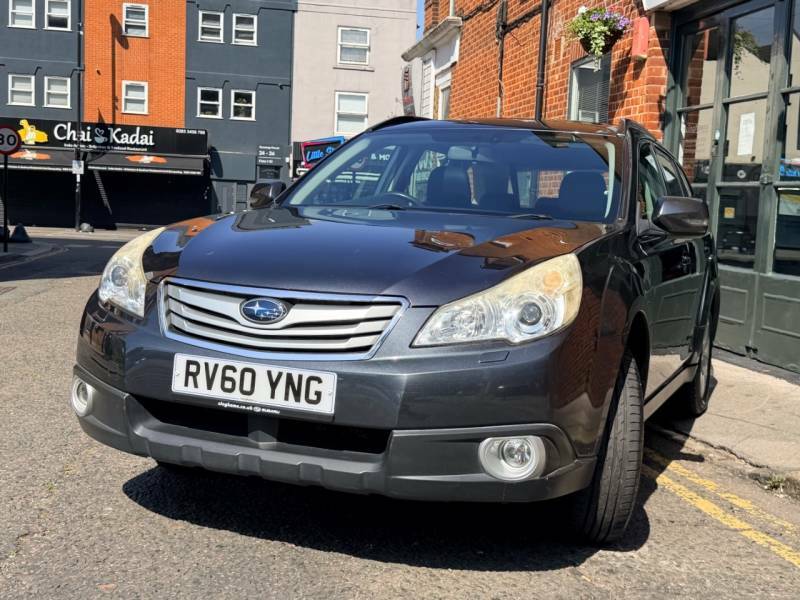 Subaru Outback 2.5I Se Navplus Outback Lineartronic Grey #3