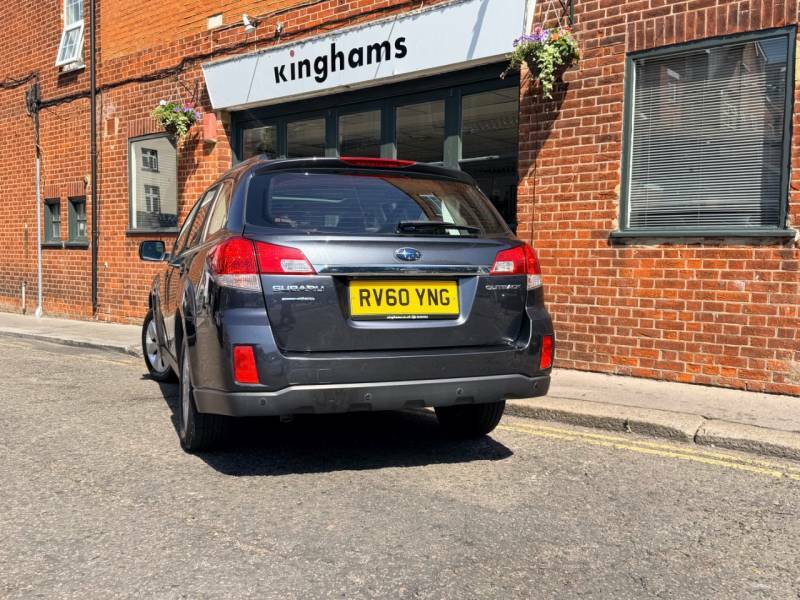 Subaru Outback R U1855 Ulez Grey #14