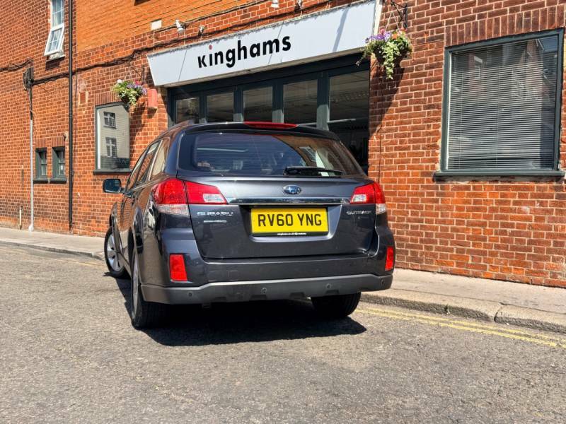 Subaru Outback R U1855 Ulez Grey #13