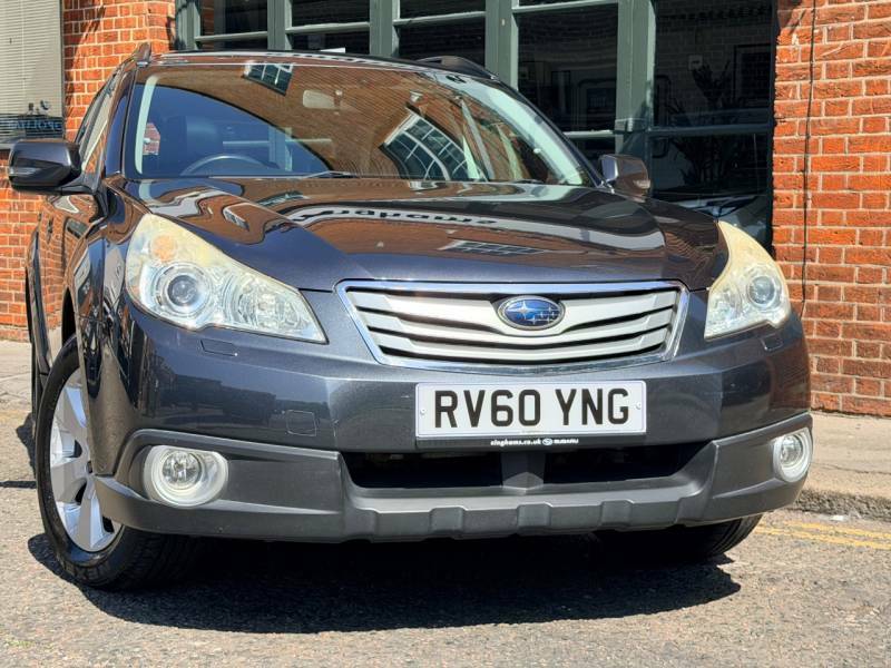 Subaru Outback 2.5I Se Navplus Outback Lineartronic Grey
