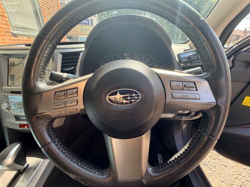Subaru Outback R U1855 Ulez Grey #11