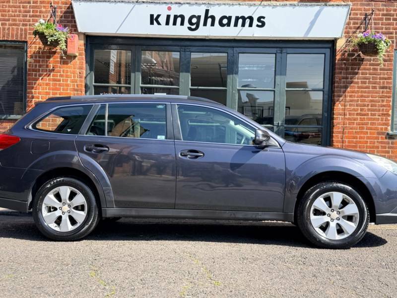 Subaru Outback 2.5I Se Navplus Outback Lineartronic Grey #4