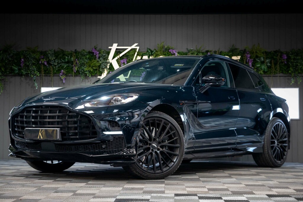 Aston Martin DBX V8 4Wd Black