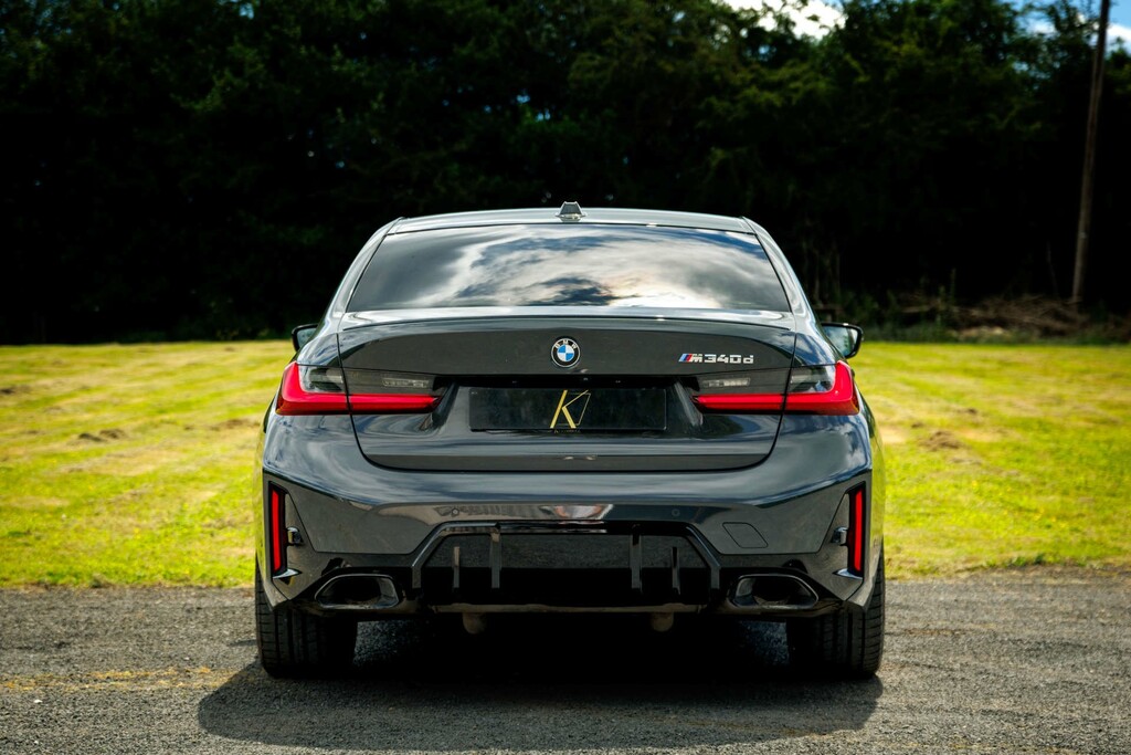 BMW M3 Mht Saloon Hybrid Xdrive Euro 6 Ss #6