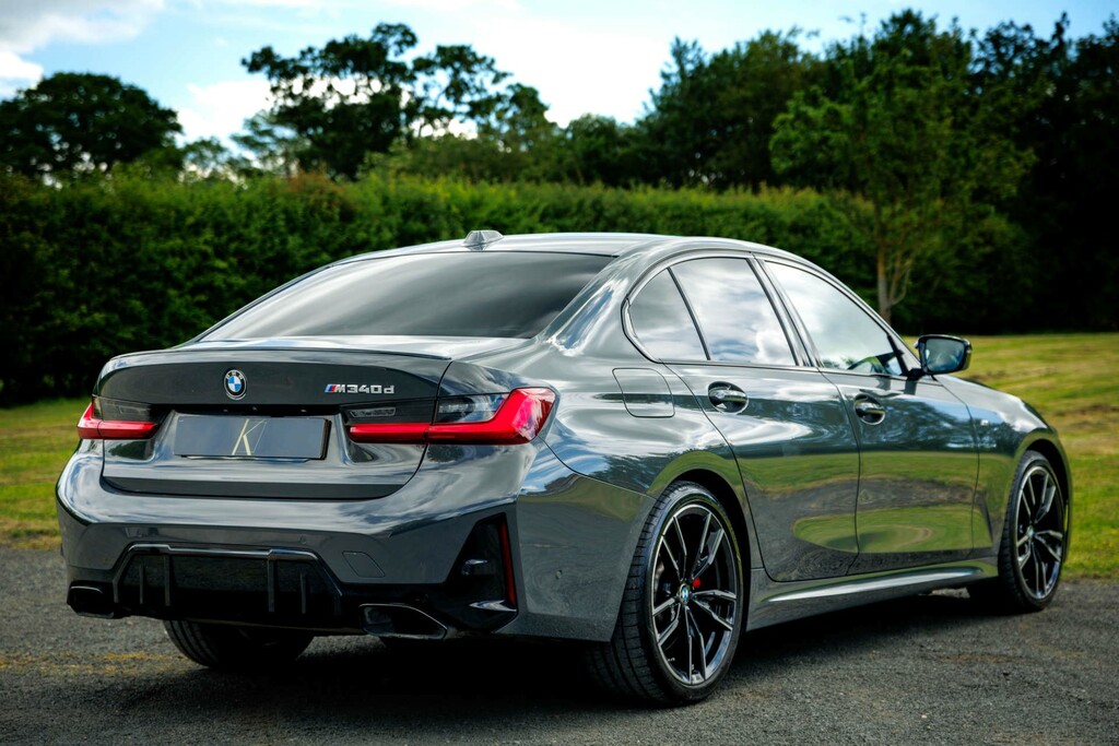 BMW M3 Mht Saloon Hybrid Xdrive Euro 6 Ss #5