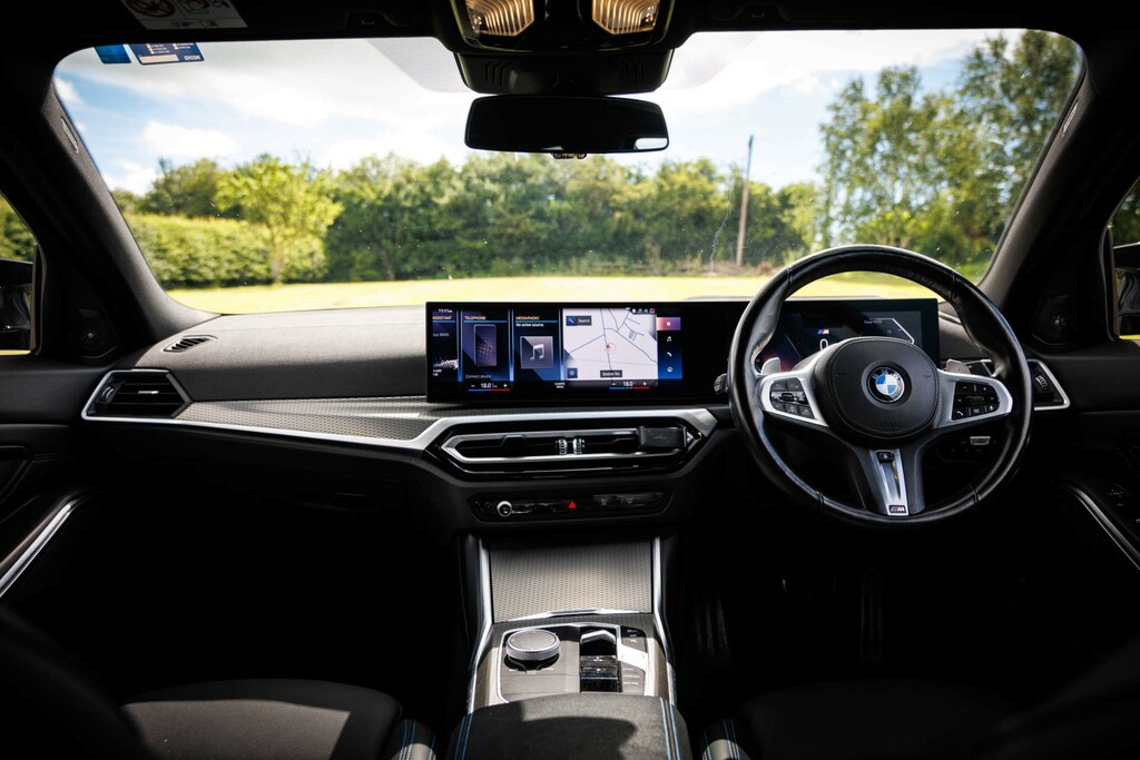 BMW M3 Mht Saloon Hybrid Xdrive Euro 6 Ss #2