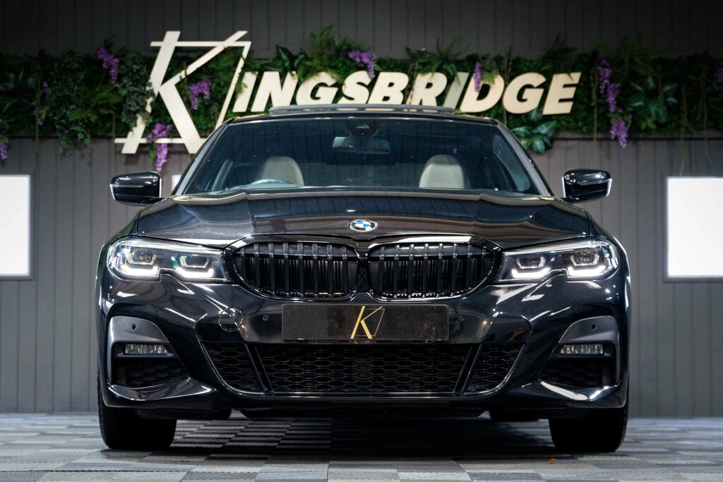 BMW 3 Series M Sport Saloon Euro 6 Ss YC69AZP #3