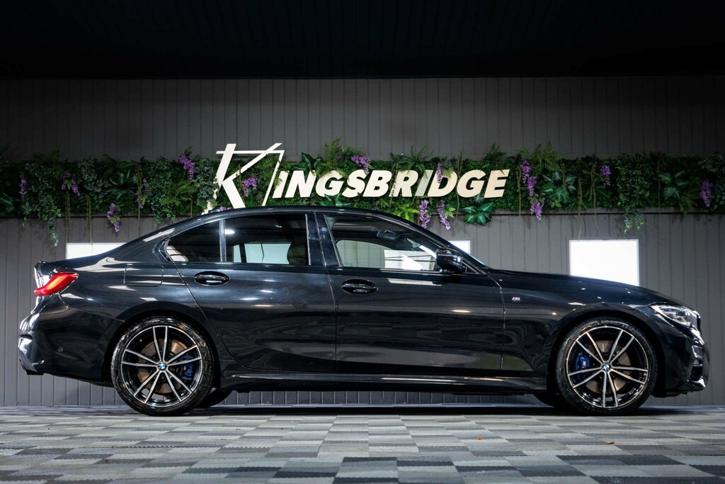 BMW 3 Series M Sport Saloon Euro 6 Ss YC69AZP #4