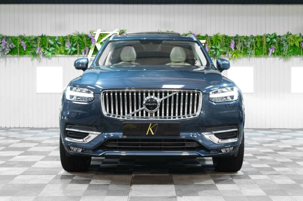 Volvo XC90 B5 Mhev Inscription Suv Hybrid 4Wd Eur YH21DHC #3
