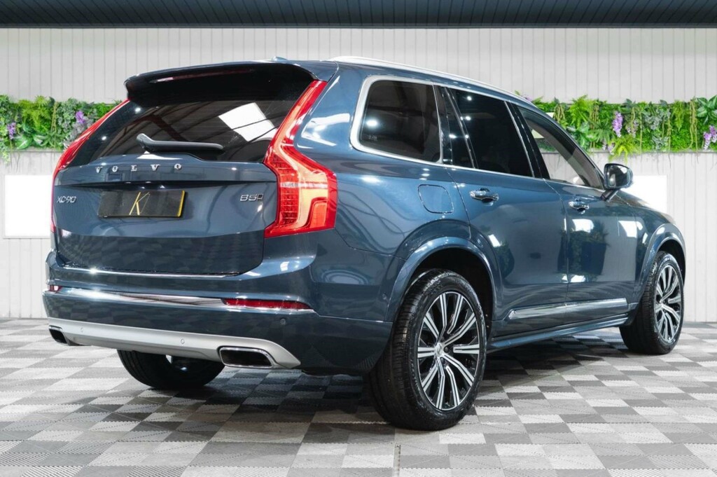 Volvo XC90 B5 Mhev Inscription Suv Hybrid 4Wd Eur YH21DHC #5