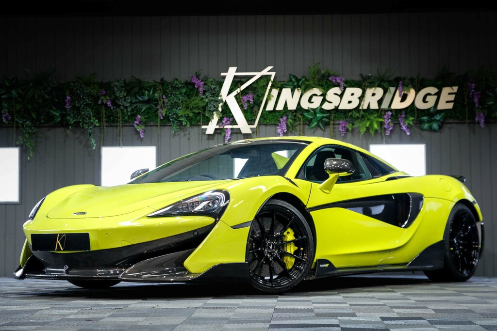 McLaren 600LT 3.8T V8 Spider Ssg Euro 6 Ss 