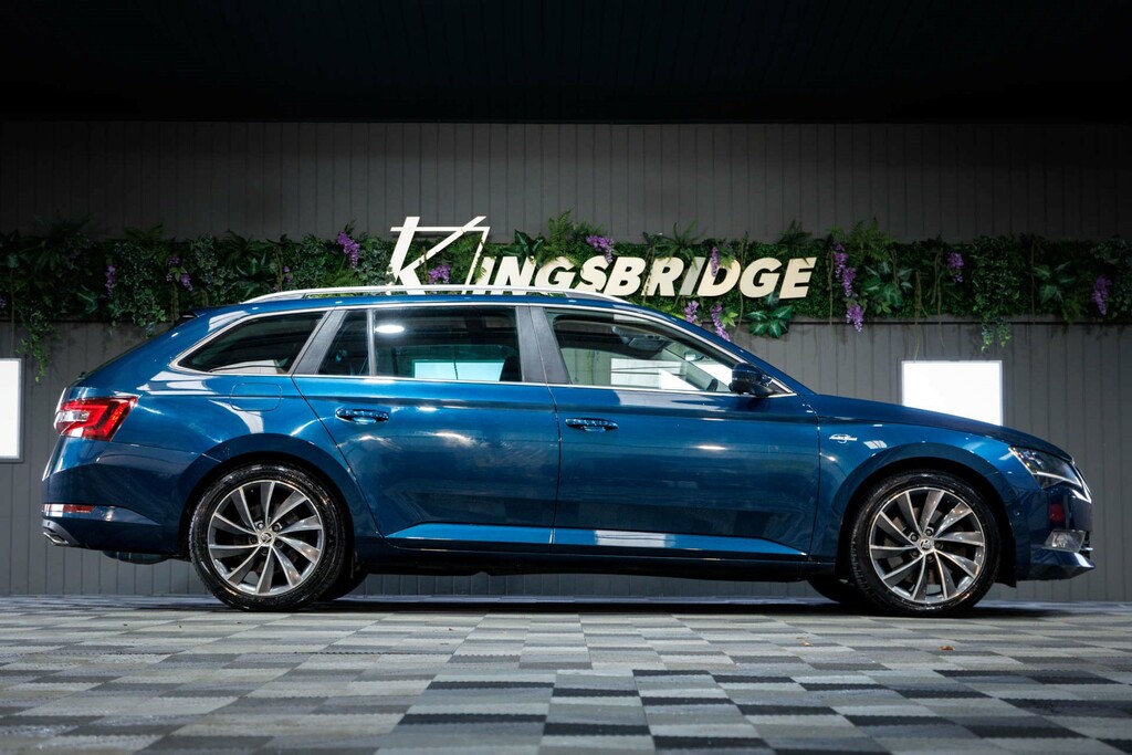 Skoda Superb Laurin Klement Estate Dsg 4Wd Euro 6 Ss  #5