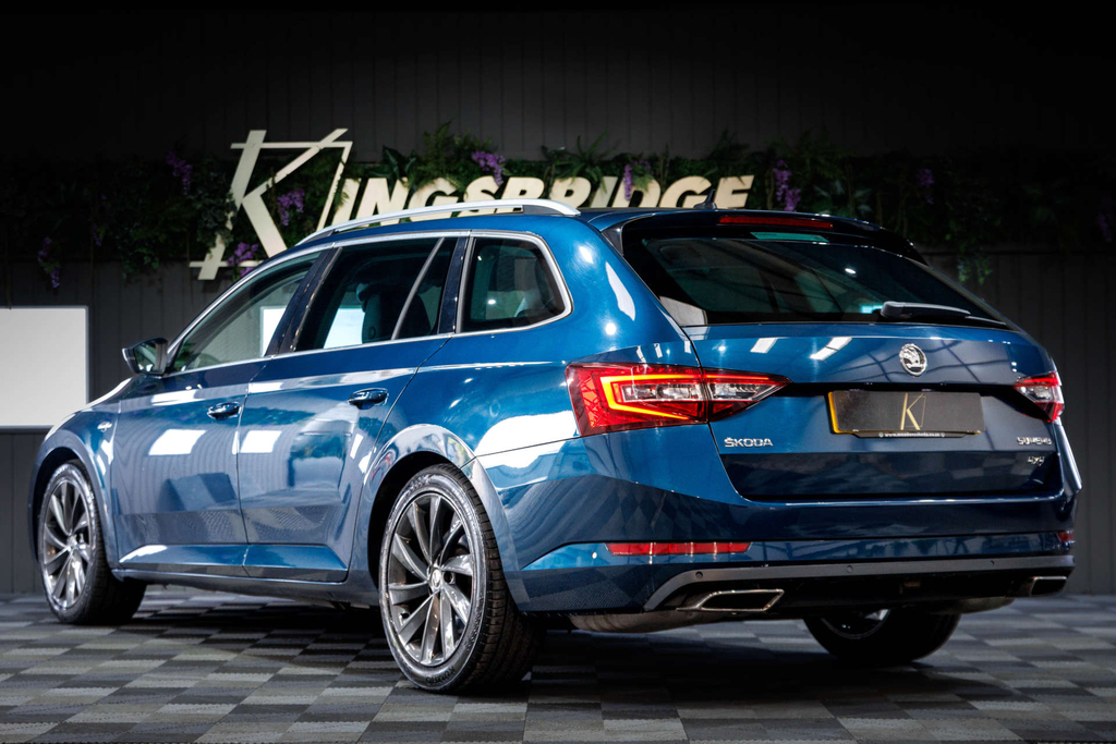Skoda Superb Laurin Klement Estate Dsg 4Wd Euro 6 Ss #5