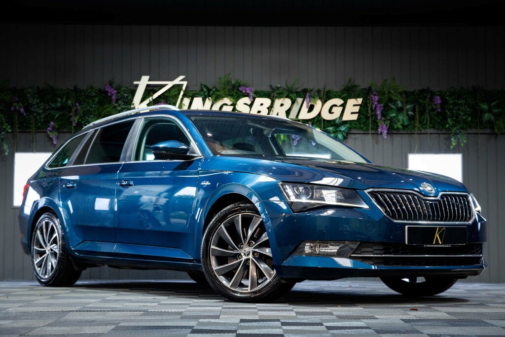 Skoda Superb Laurin Klement Estate Dsg 4Wd Euro 6 Ss  #6