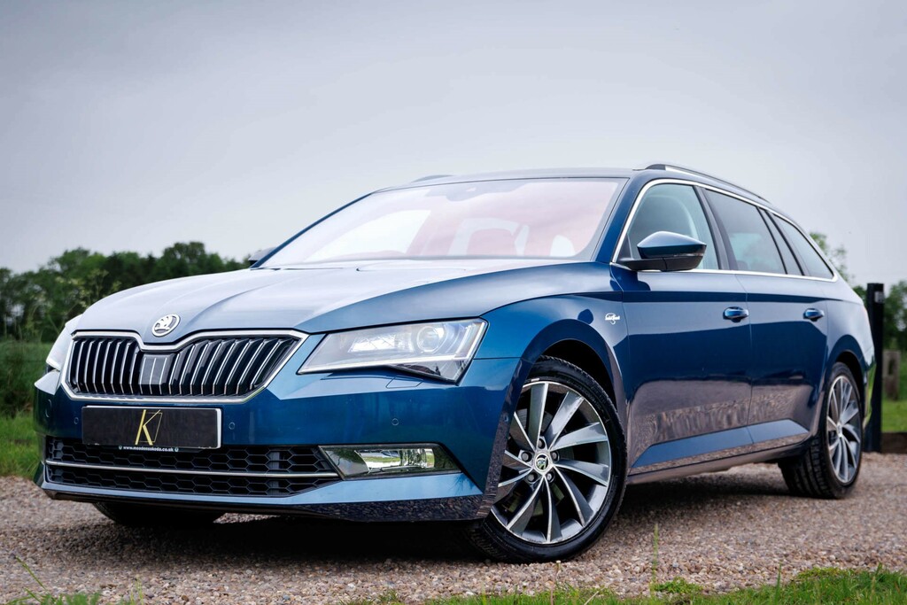 Skoda Superb Laurin Klement Estate Dsg 4Wd Euro 6 Ss  #2