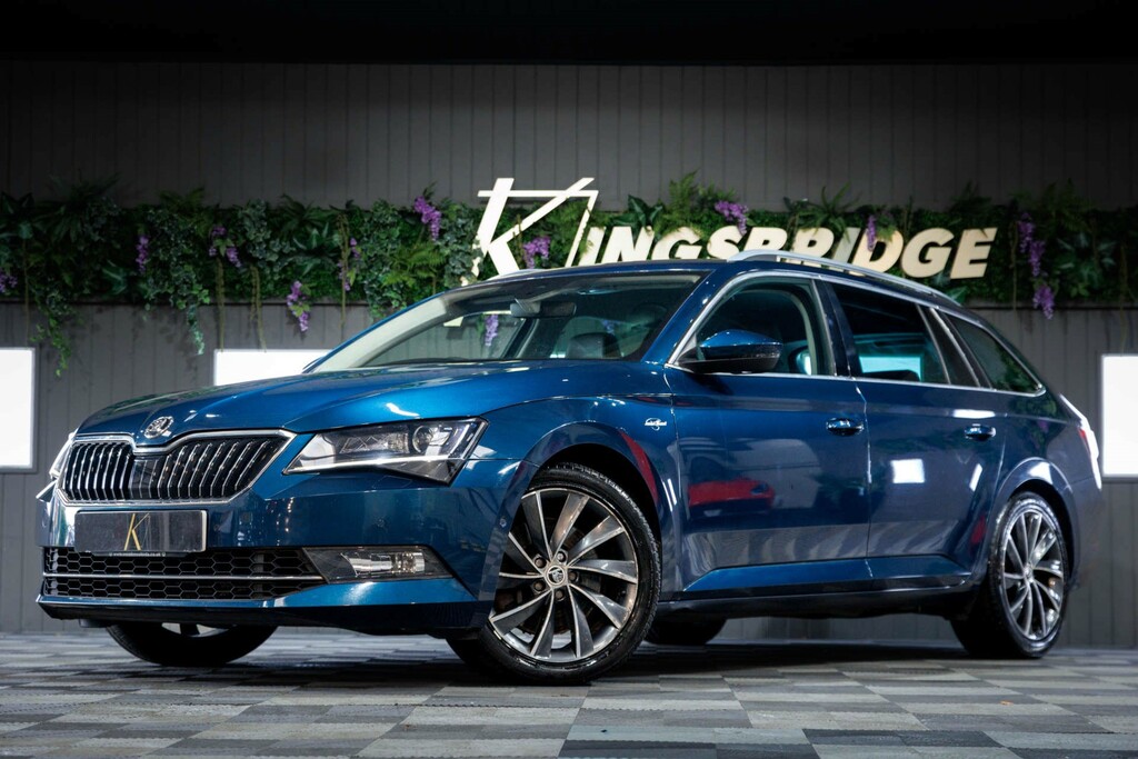 Skoda Superb Laurin Klement Estate Dsg 4Wd Euro 6 Ss 