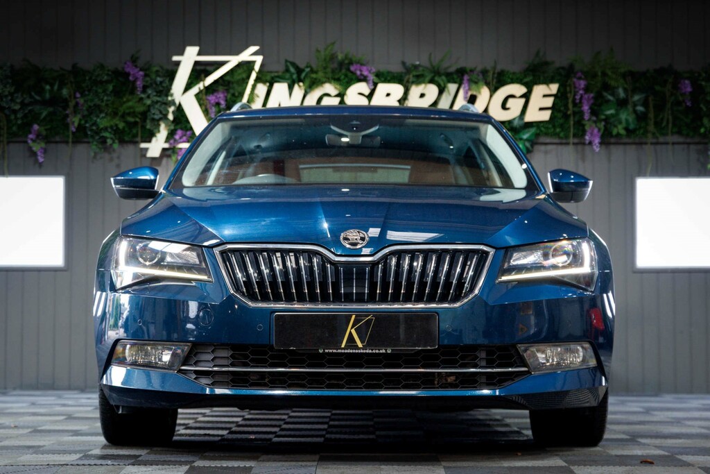 Skoda Superb Laurin Klement Estate Dsg 4Wd Euro 6 Ss  #4